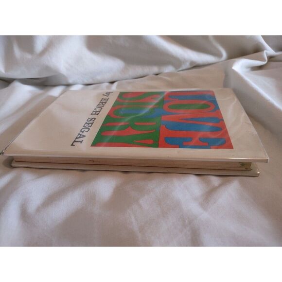 1970 Love Story by Segal, Erich (Hardcover) Dust Jacket Vintage - Picture 5 of 9